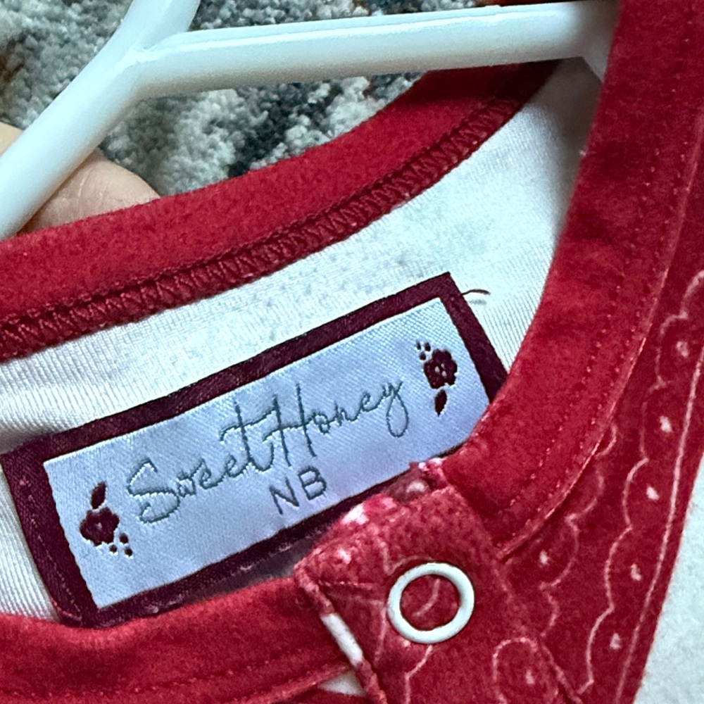 SweetHoney Holiday Sleep dress - Picture 4 of 4